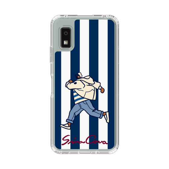 Slim Protection Case［ SINA COVA - Stripe ］