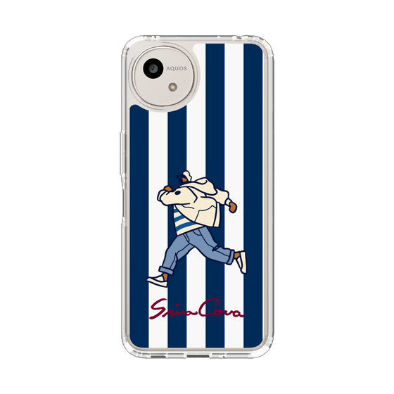 Slim Protection Case［ SINA COVA - Stripe ］