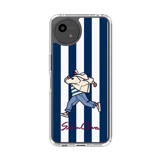Slim Protection Case［ SINA COVA - Stripe ］