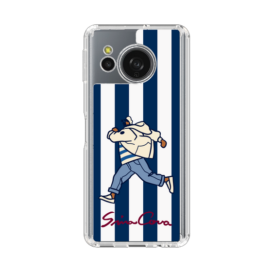 Slim Protection Case［ SINA COVA - Stripe ］