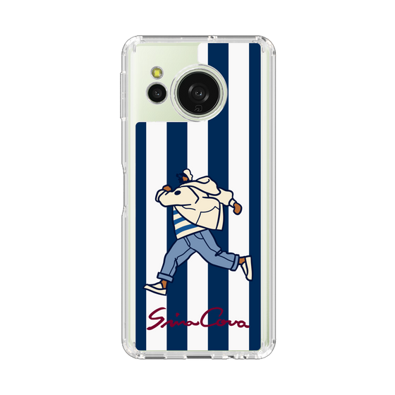 Slim Protection Case［ SINA COVA - Stripe ］