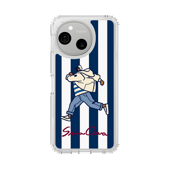 Slim Protection Case［ SINA COVA - Stripe ］