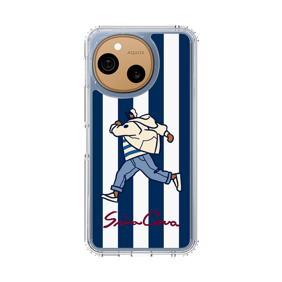 Slim Protection Case［ SINA COVA - Stripe ］