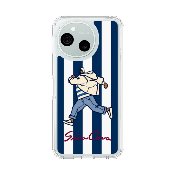 Slim Protection Case［ SINA COVA - Stripe ］