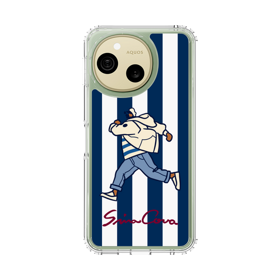 Slim Protection Case［ SINA COVA - Stripe ］