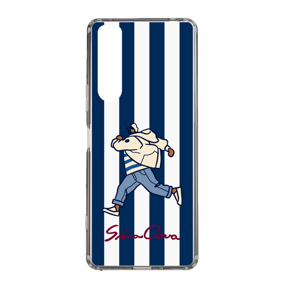 Slim Protection Case［ SINA COVA - Stripe ］
