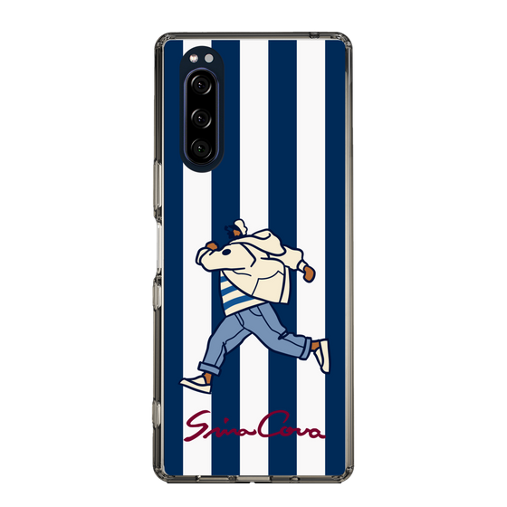 Slim Protection Case［ SINA COVA - Stripe ］