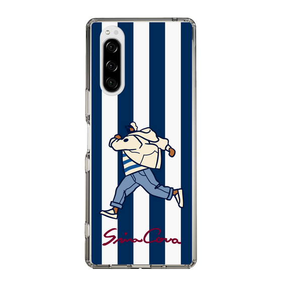 Slim Protection Case［ SINA COVA - Stripe ］