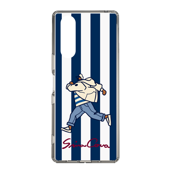 Slim Protection Case［ SINA COVA - Stripe ］