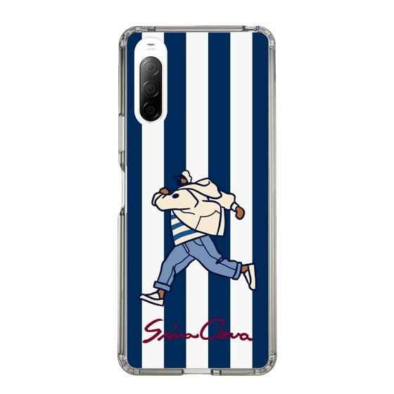 Slim Protection Case［ SINA COVA - Stripe ］