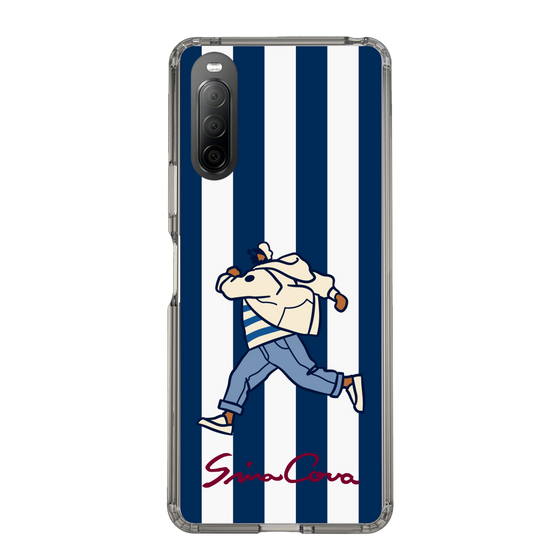 Slim Protection Case［ SINA COVA - Stripe ］