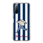 Slim Protection Case［ SINA COVA - Stripe ］