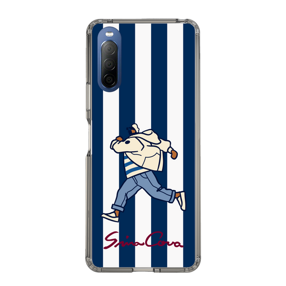 Slim Protection Case［ SINA COVA - Stripe ］