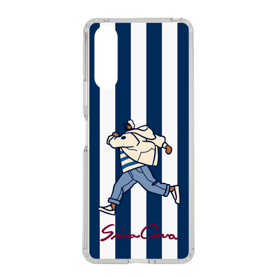 Slim Protection Case［ SINA COVA - Stripe ］