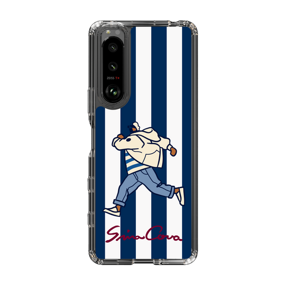 Slim Protection Case［ SINA COVA - Stripe ］