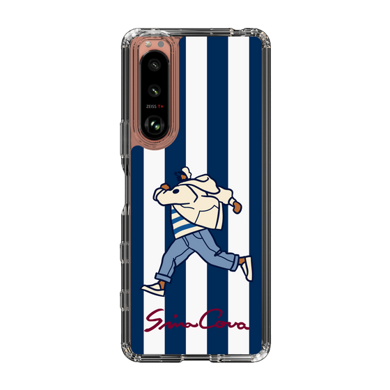 Slim Protection Case［ SINA COVA - Stripe ］