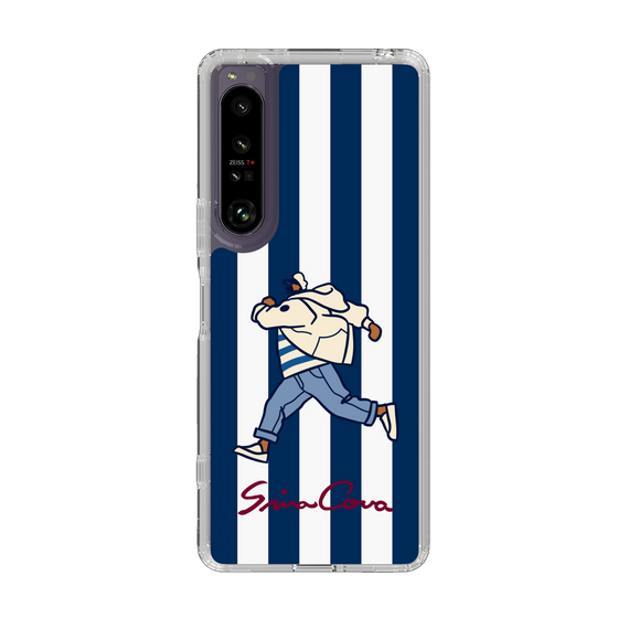 Slim Protection Case［ SINA COVA - Stripe ］