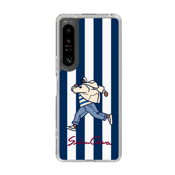 Slim Protection Case［ SINA COVA - Stripe ］