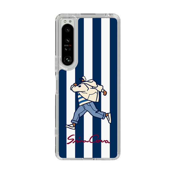 Slim Protection Case［ SINA COVA - Stripe ］