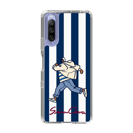 Slim Protection Case［ SINA COVA - Stripe ］