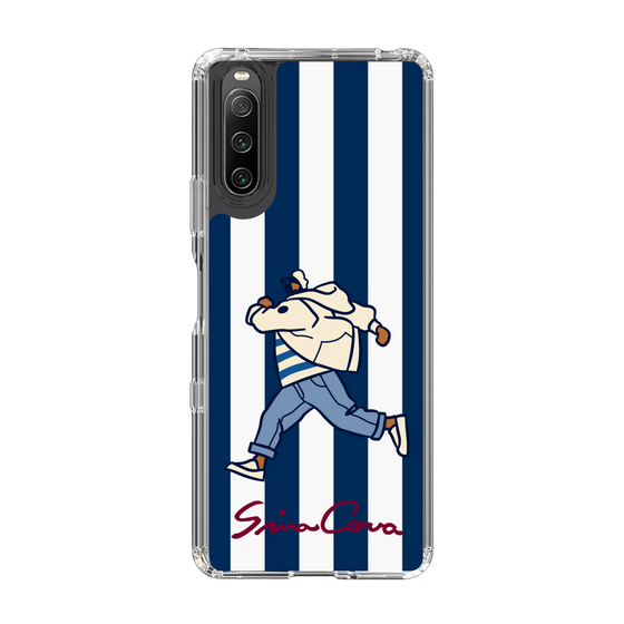 Slim Protection Case［ SINA COVA - Stripe ］