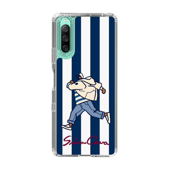 Slim Protection Case［ SINA COVA - Stripe ］