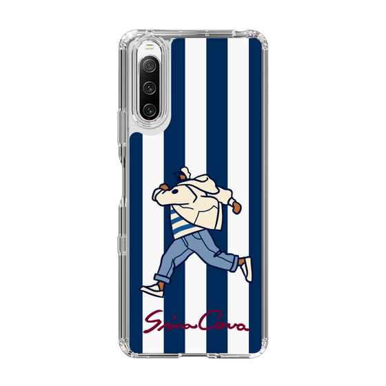 Slim Protection Case［ SINA COVA - Stripe ］