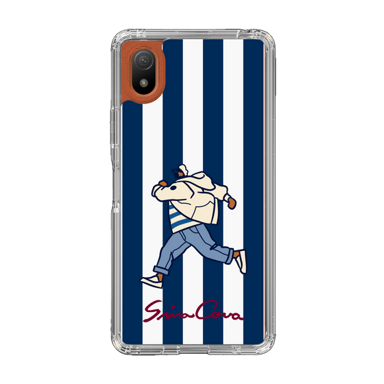Slim Protection Case［ SINA COVA - Stripe ］