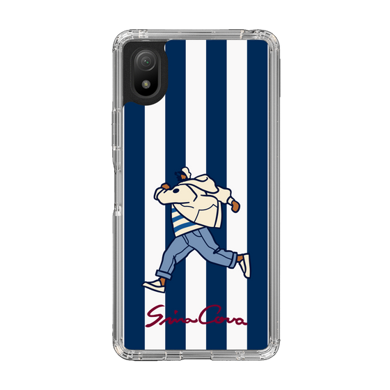 Slim Protection Case［ SINA COVA - Stripe ］