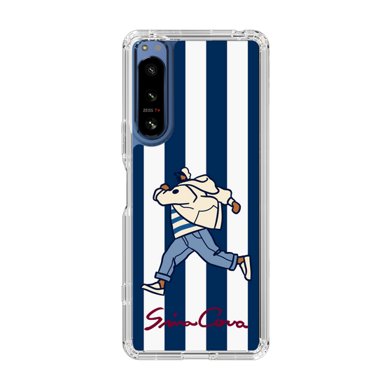 Slim Protection Case［ SINA COVA - Stripe ］