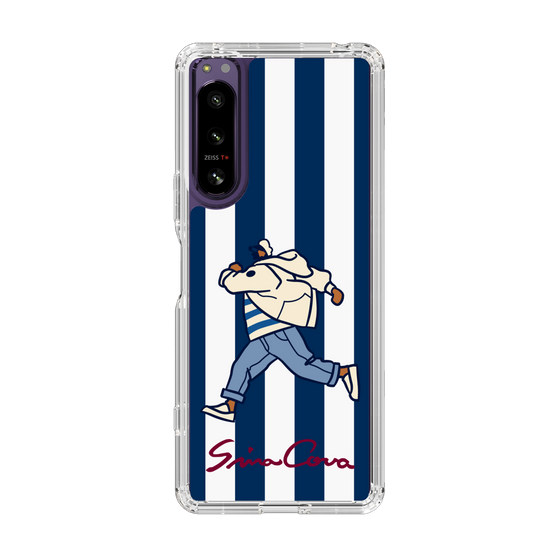Slim Protection Case［ SINA COVA - Stripe ］