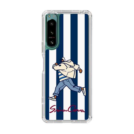 Slim Protection Case［ SINA COVA - Stripe ］