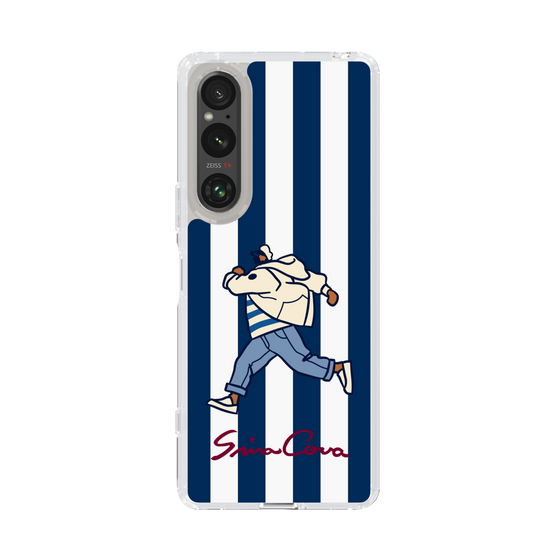 Slim Protection Case［ SINA COVA - Stripe ］