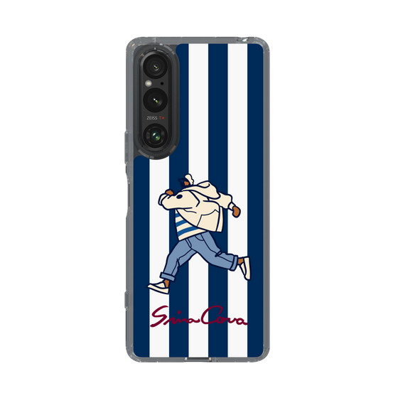Slim Protection Case［ SINA COVA - Stripe ］