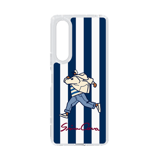 Slim Protection Case［ SINA COVA - Stripe ］