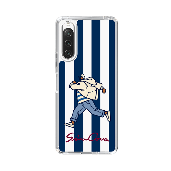Slim Protection Case［ SINA COVA - Stripe ］