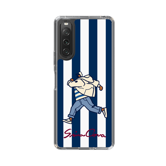Slim Protection Case［ SINA COVA - Stripe ］