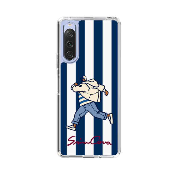 Slim Protection Case［ SINA COVA - Stripe ］