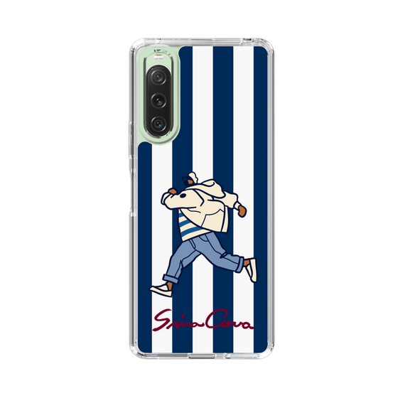 Slim Protection Case［ SINA COVA - Stripe ］