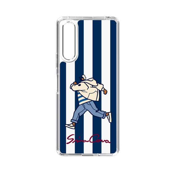 Slim Protection Case［ SINA COVA - Stripe ］