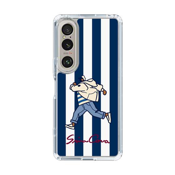 Slim Protection Case［ SINA COVA - Stripe ］