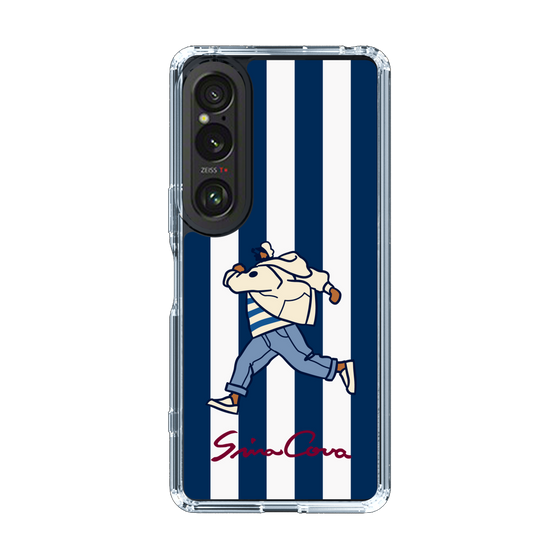 Slim Protection Case［ SINA COVA - Stripe ］