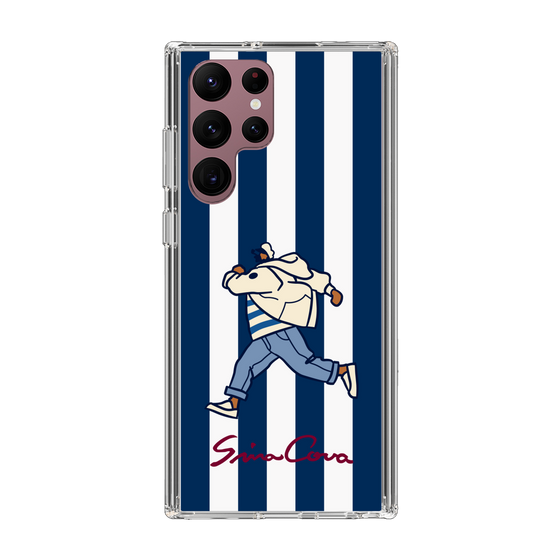 Slim Protection Case［ SINA COVA - Stripe ］