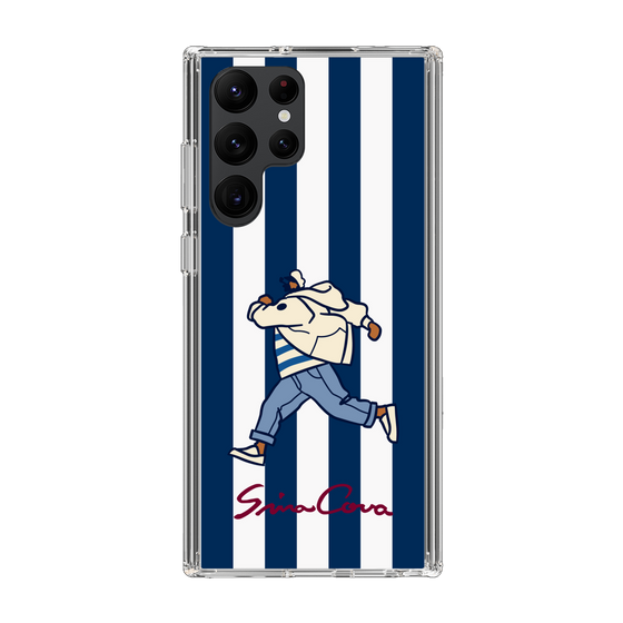 Slim Protection Case［ SINA COVA - Stripe ］