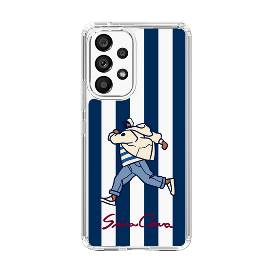 Slim Protection Case［ SINA COVA - Stripe ］