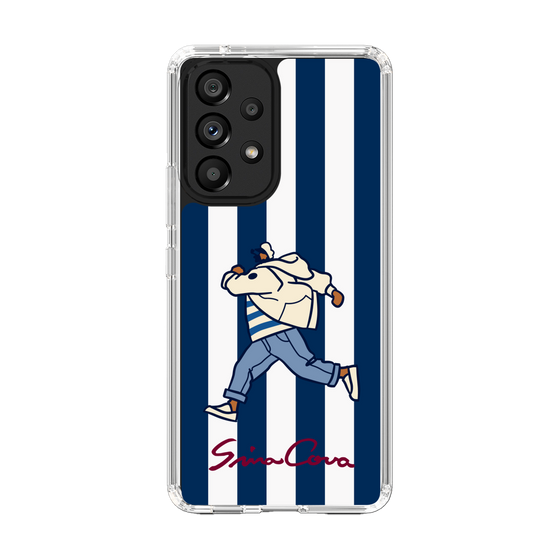 Slim Protection Case［ SINA COVA - Stripe ］