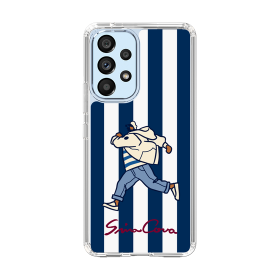 Slim Protection Case［ SINA COVA - Stripe ］