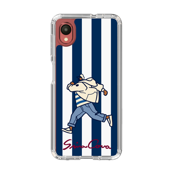 Slim Protection Case［ SINA COVA - Stripe ］