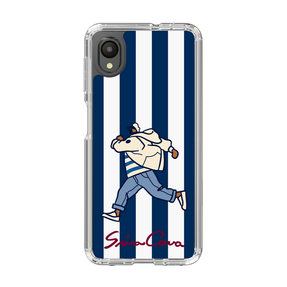 Slim Protection Case［ SINA COVA - Stripe ］