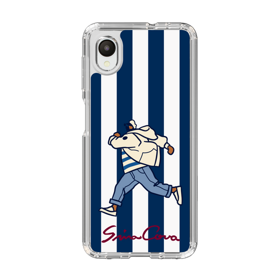 Slim Protection Case［ SINA COVA - Stripe ］